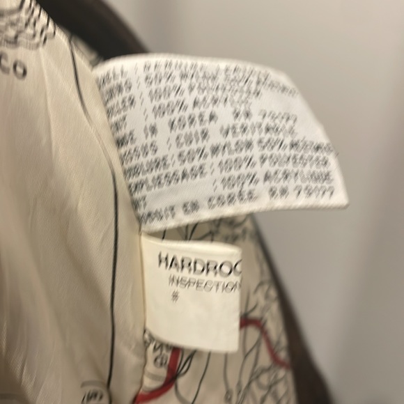 Vintage, hard rock Café, leather jacket Paris France - Picture 5 of 5